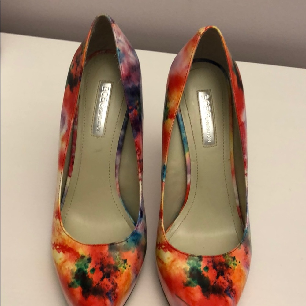 Funky Miami Heels